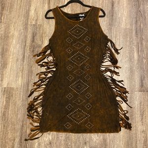 Wrangler Rock 47 fringe dress